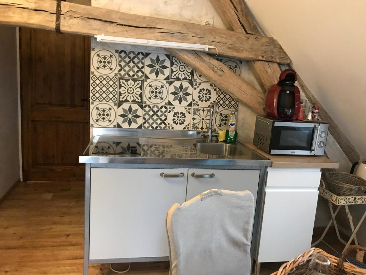 Aux Logis De La Solre Ferrière-la-Petite Exterior foto