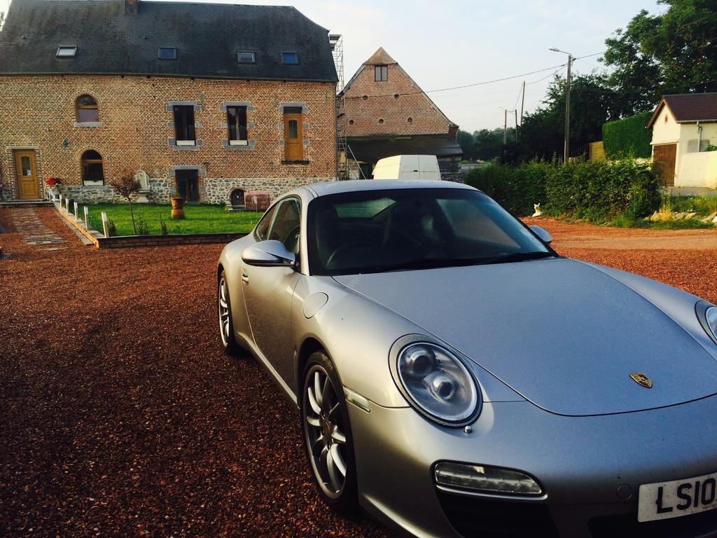Aux Logis De La Solre Ferrière-la-Petite Exterior foto