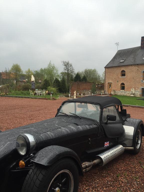 Aux Logis De La Solre Ferrière-la-Petite Exterior foto