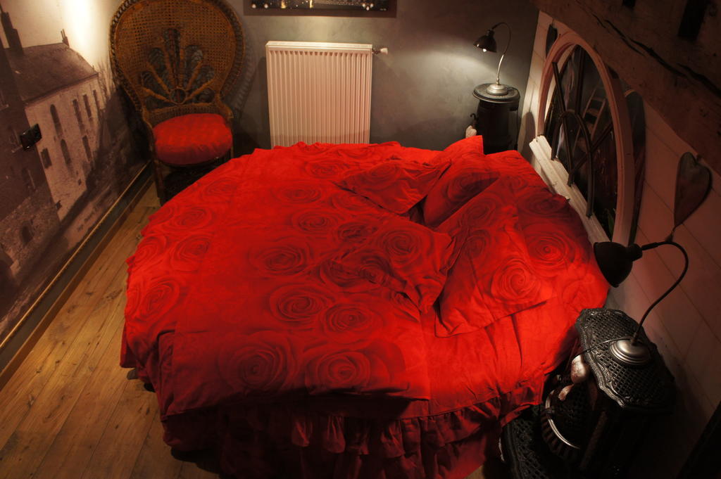 Aux Logis De La Solre Ferrière-la-Petite Quarto foto