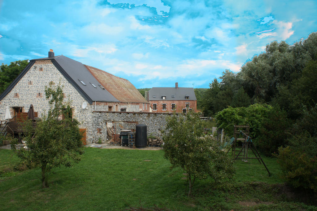 Aux Logis De La Solre Ferrière-la-Petite Exterior foto