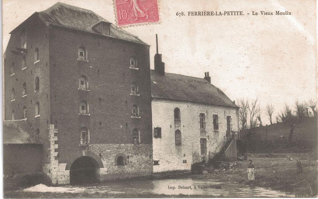 Aux Logis De La Solre Ferrière-la-Petite Exterior foto